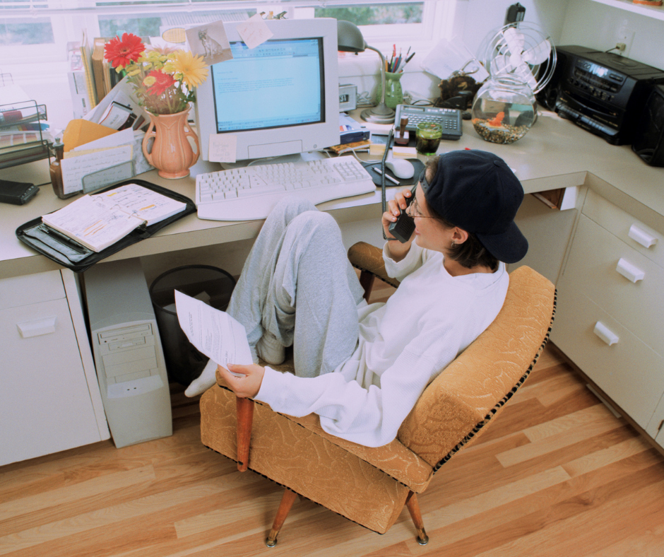 4 Ergonomic tips to make your home office better for your feet
