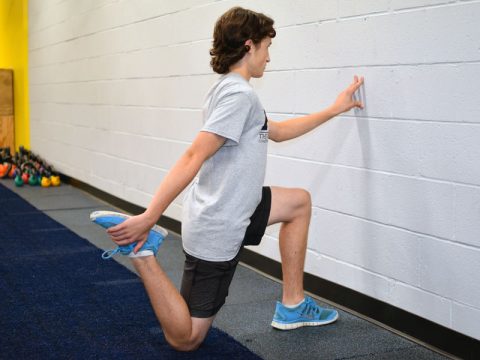 BETTER FEET PODIATRY QUADRICEP STRETCH
