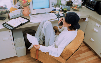 4 Ergonomic tips to make your home office better for your feet