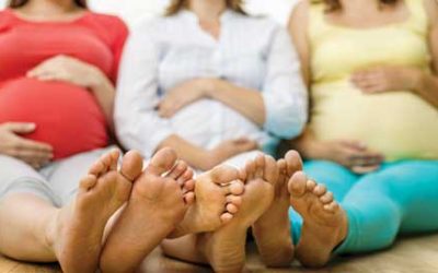 Pregnancy and Foot Problems